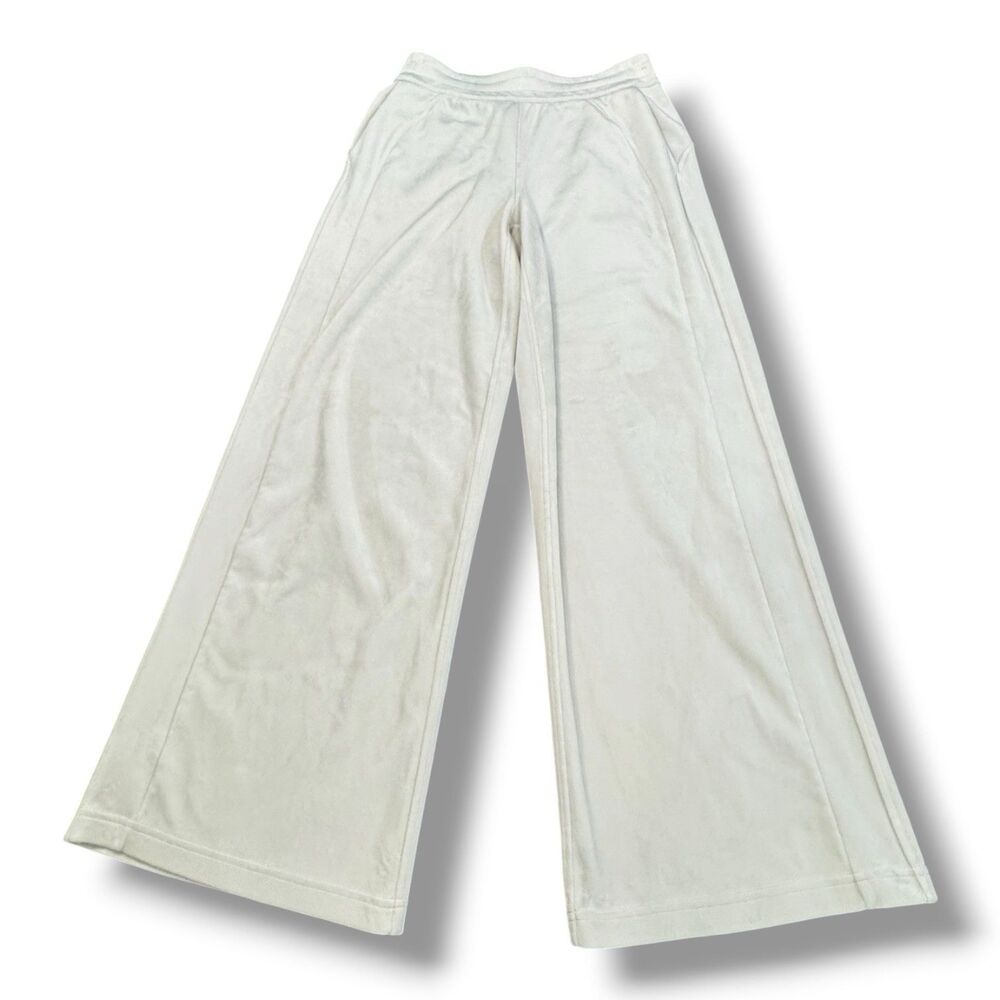Lululemon Scuba Mid-Rise Wide-Leg Pant Velvet Bone LW5GVAS Women’s Size M